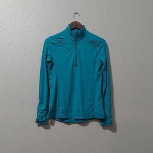 Kirkland Blue Long Sleeve Activewear Shirt